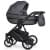 Детская коляска Riko Basic Delta 3 в 1 05 Carbon