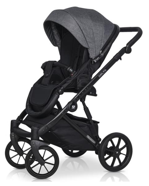 Детская коляска Riko Basic Delta 3 в 1 05 Carbon