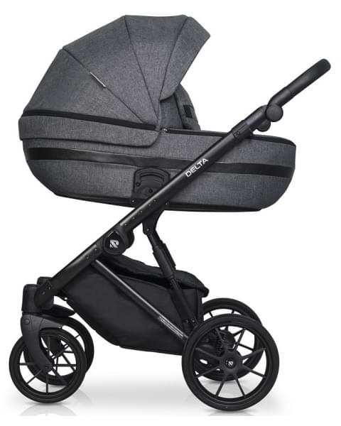 Детская коляска Riko Basic Delta 3 в 1 05 Carbon
