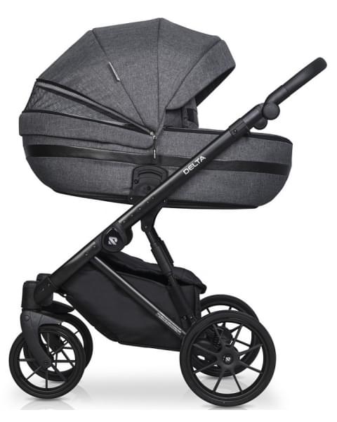 Детская коляска Riko Basic Delta 3 в 1 05 Carbon
