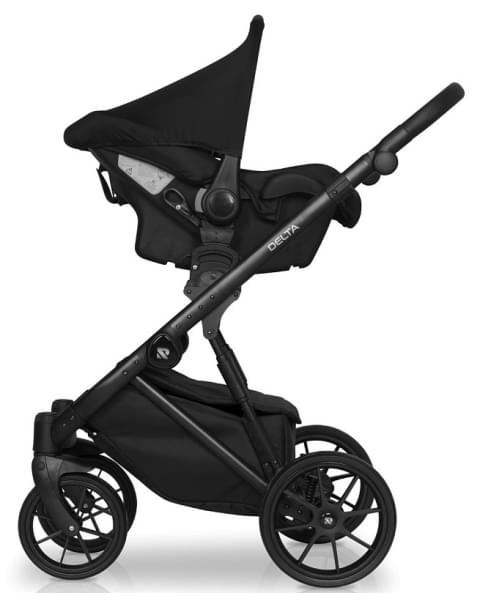 Детская коляска Riko Basic Delta 3 в 1 05 Carbon