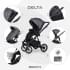 Детская коляска Riko Basic Delta 3 в 1 05 Carbon