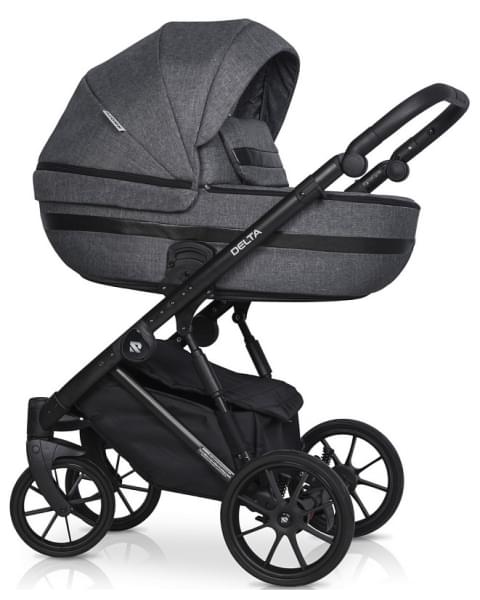 Детская коляска Riko Basic Delta 3 в 1 05 Carbon