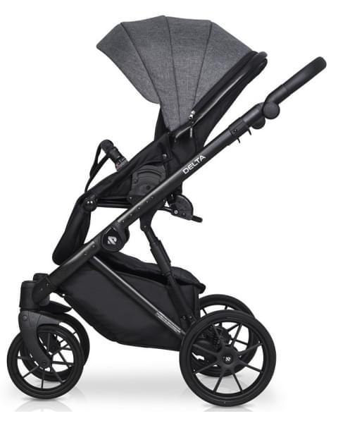 Детская коляска Riko Basic Delta 3 в 1 05 Carbon