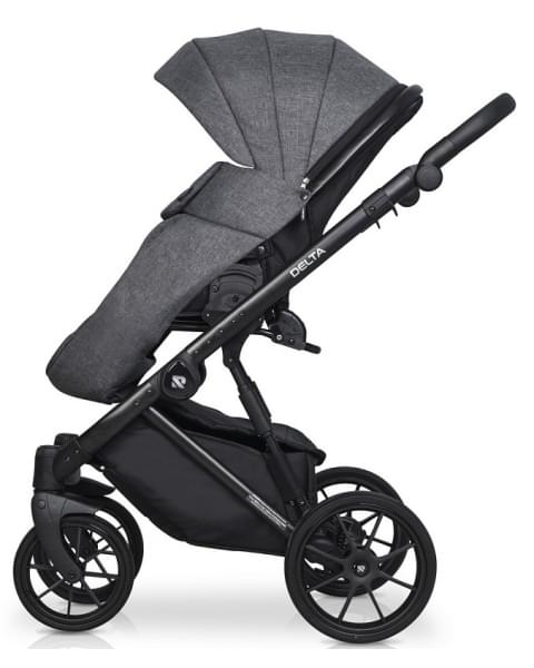 Детская коляска Riko Basic Delta 3 в 1 05 Carbon