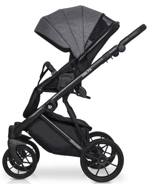 Детская коляска Riko Basic Delta 3 в 1 05 Carbon
