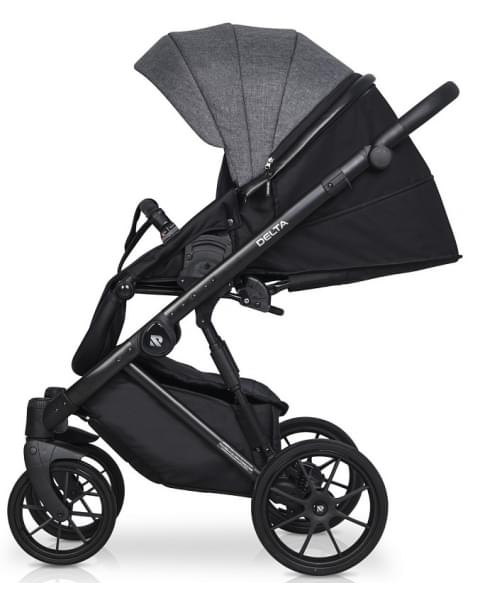 Детская коляска Riko Basic Delta 3 в 1 05 Carbon
