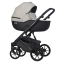 Детская коляска Riko Basic Montana X Ecco 2 в 1 31 Light Silver-Black
