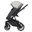 Детская коляска Riko Basic Montana X Ecco 2 в 1 31 Light Silver-Black