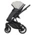 Детская коляска Riko Basic Montana Ecco 2 в 1 31 Light Silver-Black