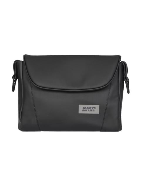 Детская коляска Riko Basic Montana Ecco 2 в 1 31 Light Silver-Black