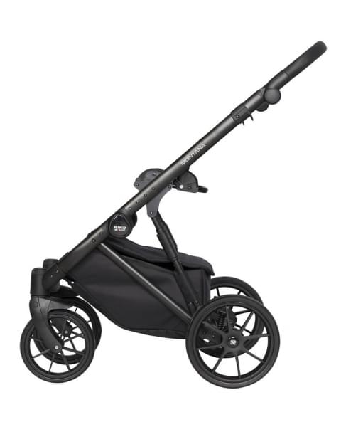 Детская коляска Riko Basic Montana Ecco 2 в 1 31 Light Silver-Black