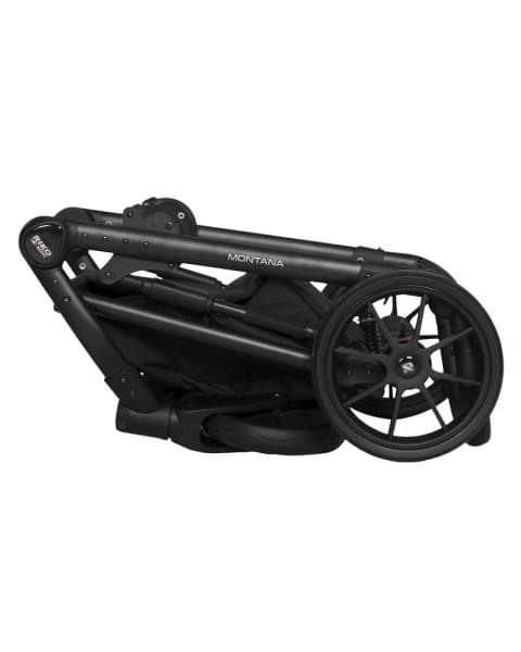 Детская коляска Riko Basic Montana Ecco 2 в 1 31 Light Silver-Black