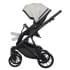 Детская коляска Riko Basic Montana Ecco 2 в 1 31 Light Silver-Black