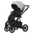 Детская коляска Riko Basic Montana Ecco 2 в 1 31 Light Silver-Black