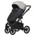 Детская коляска Riko Basic Montana Ecco 2 в 1 31 Light Silver-Black