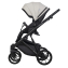 Детская коляска Riko Basic Montana X Ecco 2 в 1 31 Light Silver-Black