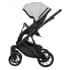 Детская коляска Riko Basic Montana Ecco 2 в 1 31 Light Silver-Black