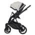 Детская коляска Riko Basic Montana Ecco 2 в 1 31 Light Silver-Black