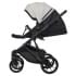 Детская коляска Riko Basic Montana Ecco 2 в 1 31 Light Silver-Black
