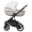 Детская коляска Riko Basic Montana X Ecco 2 в 1 32 White-Light Silver