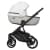 Детская коляска Riko Basic Montana Ecco 2 в 1 32 White-Light Silver