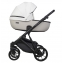 Детская коляска Riko Basic Montana Ecco 2 в 1 32 White-Light Silver