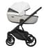Детская коляска Riko Basic Montana Ecco 2 в 1 32 White-Light Silver