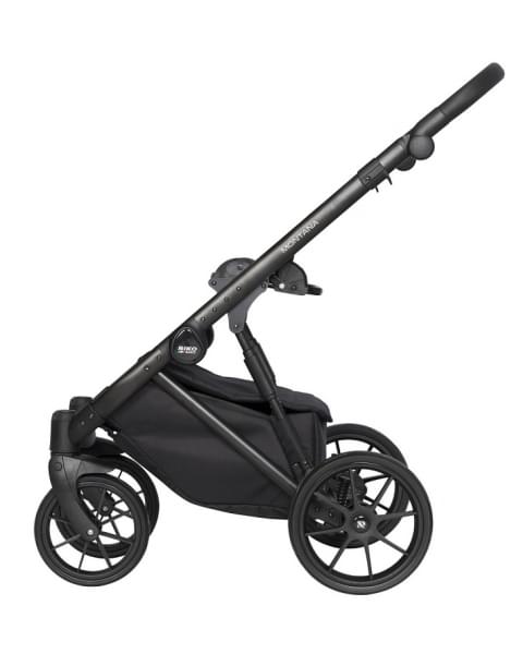 Детская коляска Riko Basic Montana Ecco 2 в 1 32 White-Light Silver