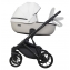 Детская коляска Riko Basic Montana Ecco 2 в 1 32 White-Light Silver