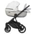 Детская коляска Riko Basic Montana Ecco 2 в 1 32 White-Light Silver