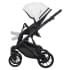 Детская коляска Riko Basic Montana Ecco 2 в 1 32 White-Light Silver