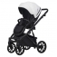 Детская коляска Riko Basic Montana Ecco 2 в 1 32 White-Light Silver