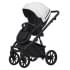 Детская коляска Riko Basic Montana Ecco 2 в 1 32 White-Light Silver