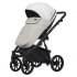 Детская коляска Riko Basic Montana Ecco 2 в 1 32 White-Light Silver