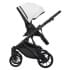 Детская коляска Riko Basic Montana Ecco 2 в 1 32 White-Light Silver