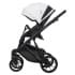 Детская коляска Riko Basic Montana Ecco 2 в 1 32 White-Light Silver