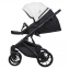 Детская коляска Riko Basic Montana Ecco 2 в 1 32 White-Light Silver