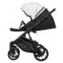 Детская коляска Riko Basic Montana Ecco 2 в 1 32 White-Light Silver