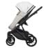 Детская коляска Riko Basic Montana Ecco 2 в 1 32 White-Light Silver