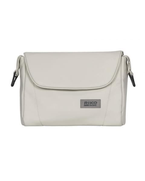 Детская коляска Riko Basic Montana Ecco 2 в 1 32 White-Light Silver