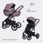 Коляска 2 в 1 Riko Basic Ozon Pastel лиловый 02
