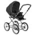 Детская коляска Roan Bass Next Classic d14 2 в 1 RCL253/1 Steel Grey