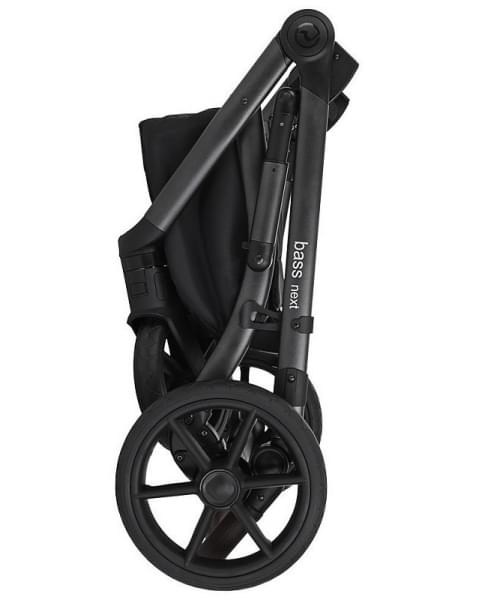 Детская коляска Roan Bass Next Кожа 3 в 1 с автокреслом Tutis Elo Lux EduSky Black RN082/1 Caramel