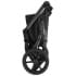 Детская коляска Roan Bass Next Кожа 3 в 1 с автокреслом Tutis Elo Lux EduSky Black RN082/1 Caramel