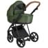 Детская коляска Roan Sol 3 в 1 с автокреслом Tutis Elo Lux EduSky Black RSL/1013 Boho Green