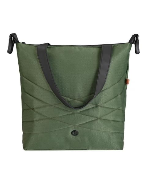 Детская коляска Roan Sol 3 в 1 с автокреслом Tutis Elo Lux EduSky Black RSL/1013 Boho Green