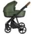 Детская коляска Roan Sol 3 в 1 с автокреслом Tutis Elo Lux EduSky Black RSL/1013 Boho Green