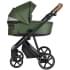 Детская коляска Roan Sol 3 в 1 с автокреслом Tutis Elo Lux EduSky Black RSL/1013 Boho Green