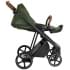 Детская коляска Roan Sol 3 в 1 с автокреслом Tutis Elo Lux EduSky Black RSL/1013 Boho Green